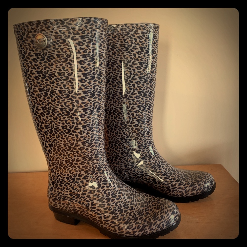 Ugg Leopard Rainboots